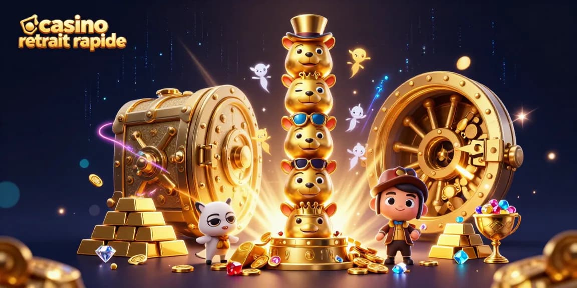 Jouez à casino retrait rapide et gagnez en toute simplicité avec des retraits sécurisés.