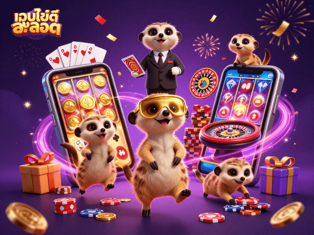 สัมผัสเว็บไซต์สล็อตด้วยความสนุกสนานจากเกมที่มีความตื่นเต้น