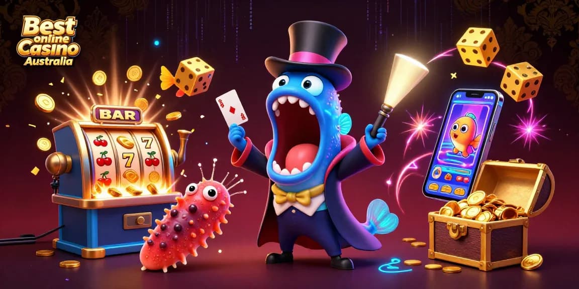 Experience thrilling action at the Best online casino Australia with vibrant game features and energy bursts.