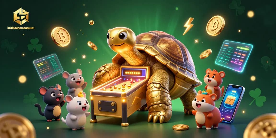 Experience the thrill of kritikdansarancongtogel with our vibrant 3D casino illustration.