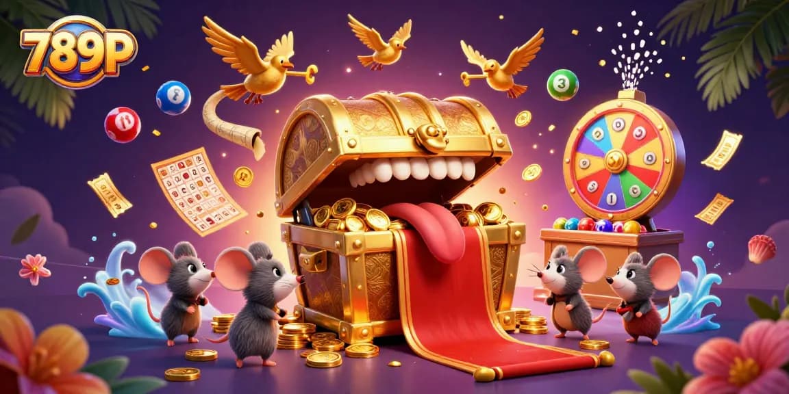 Engage with exciting games at 789P featuring vibrant lottery elements and a thrilling casino atmosphere.