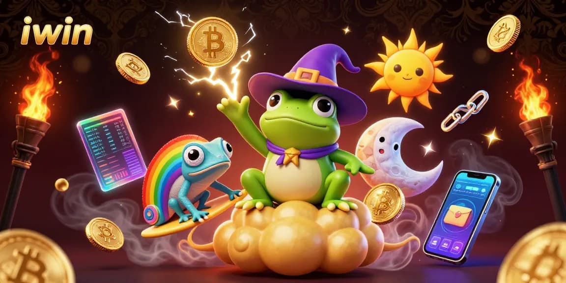 Engage with the iwin magic in a colorful casino storm of coins and characters.