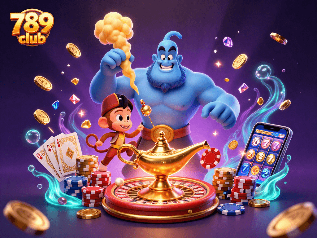 Play with excitement at 789 club while enjoying vibrant 3D casino games.