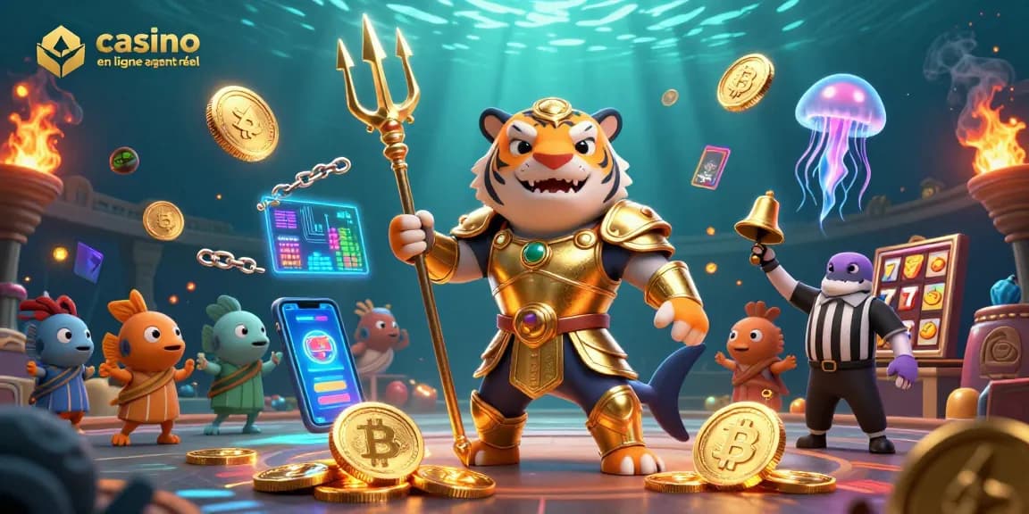 Casino en ligne argent réel : plongez dans l'univers captivant des jeux sous-marins.