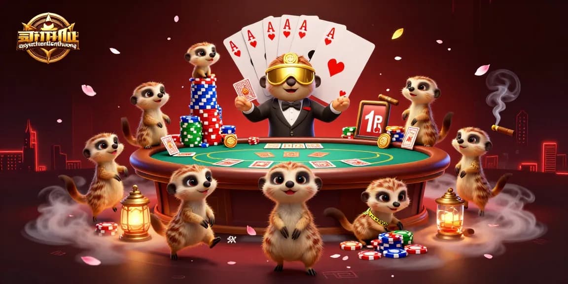Engage with quyetchientienthuong as meerkats showcase thrilling casino action in vibrant 3D.