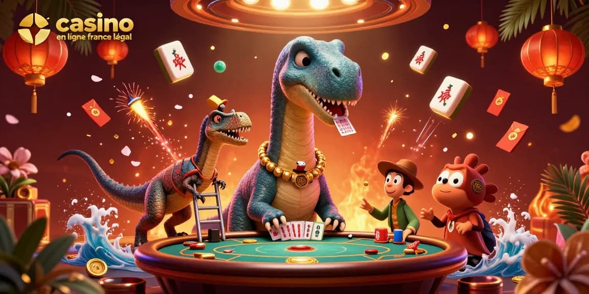 Jouez au poker avec des personnages animés dans un casino en ligne légal en France.