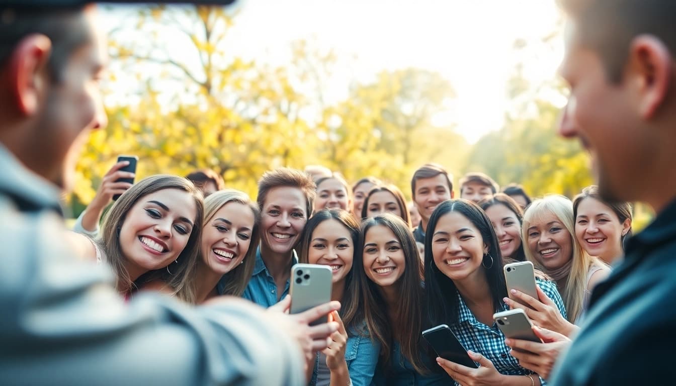 Selfie Mosaic: The Future of Global Interactive Photo Art