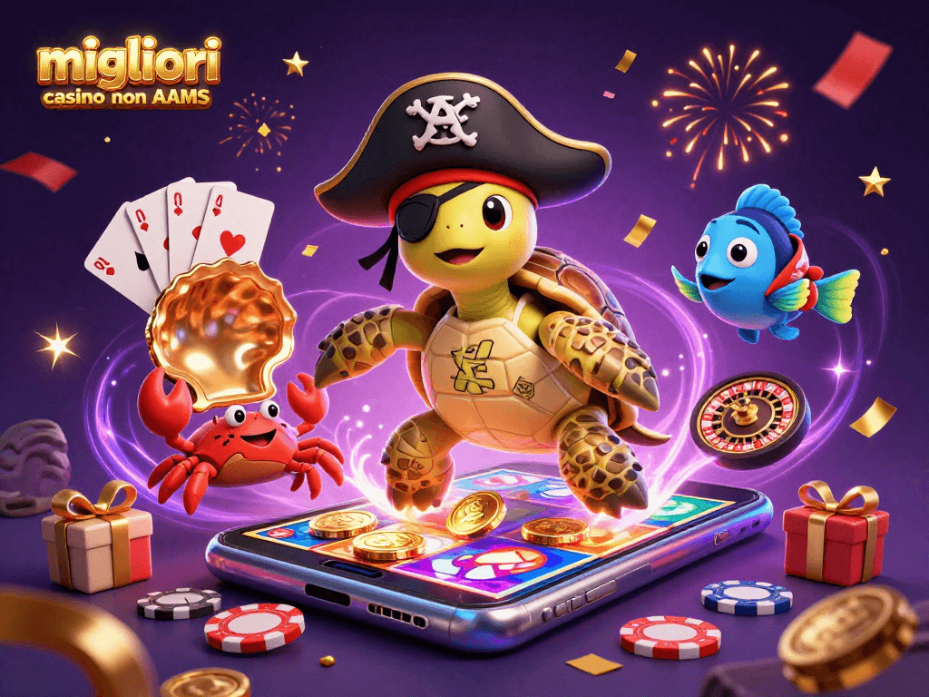 Vivi i migliori casino non AAMS con un'avventura ludica, ricca di elementi di gioco e divertimento.