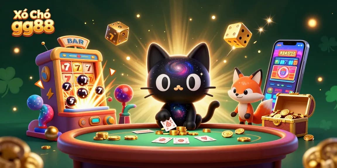 Xổ Số gg88 spins the win with dynamic lottery elements and captivating characters.