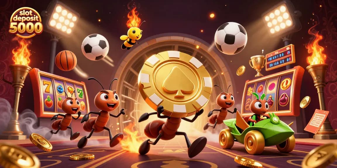 Slot deposit 5000 menawarkan permainan menarik seperti slot dengan banyak kemenangan dari deposit kecil.