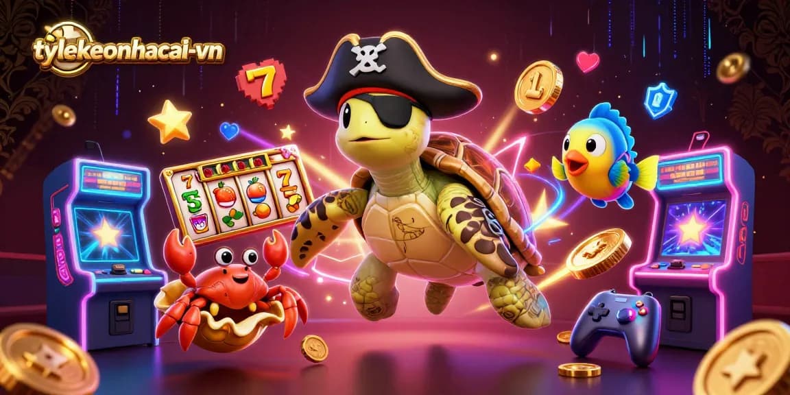 Engage with the lively Tylekeonhacai-vn experience featuring colorful slot games and vibrant characters.