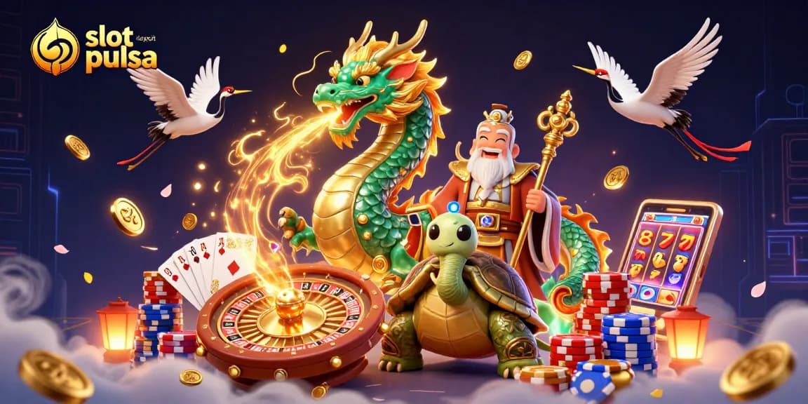 Menangkan slot deposit pulsa dengan grafik memukau dan elemen permainan yang bersemangat.