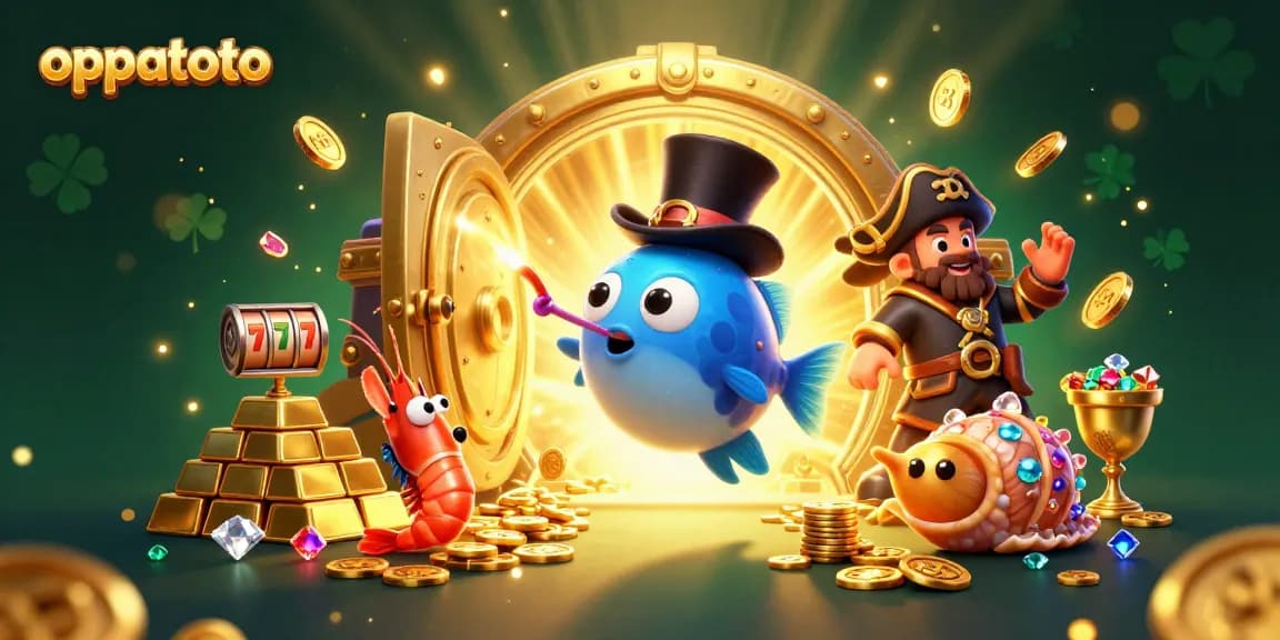 Engage with oppatoto's dynamic casino experience featuring vibrant characters and immersive elements.
