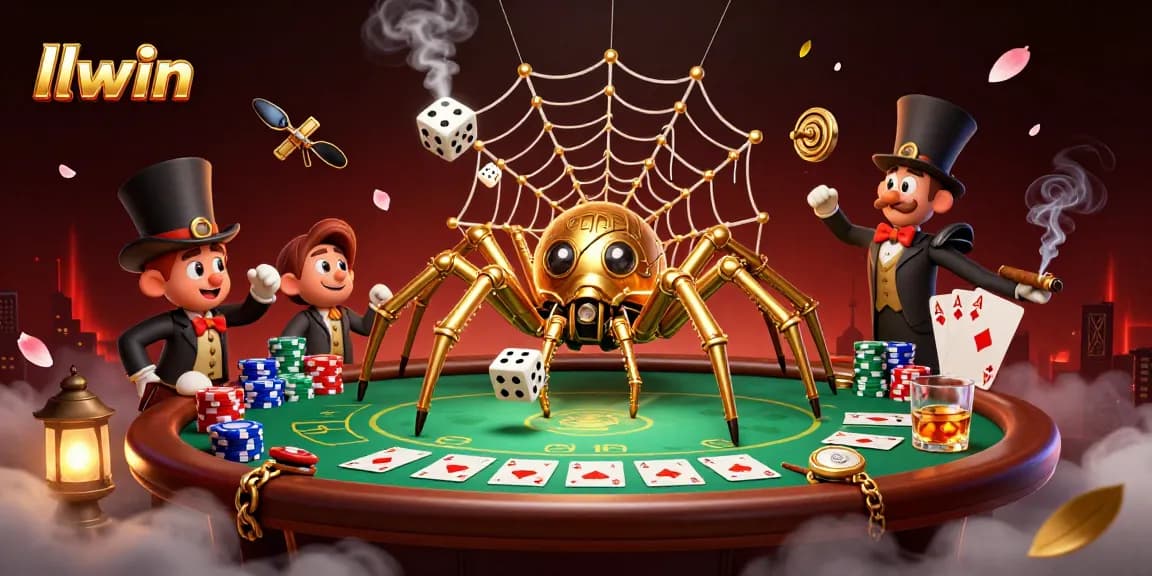 Engage in thrilling casino games at llwin with unique characters inspired by gambling adventures.