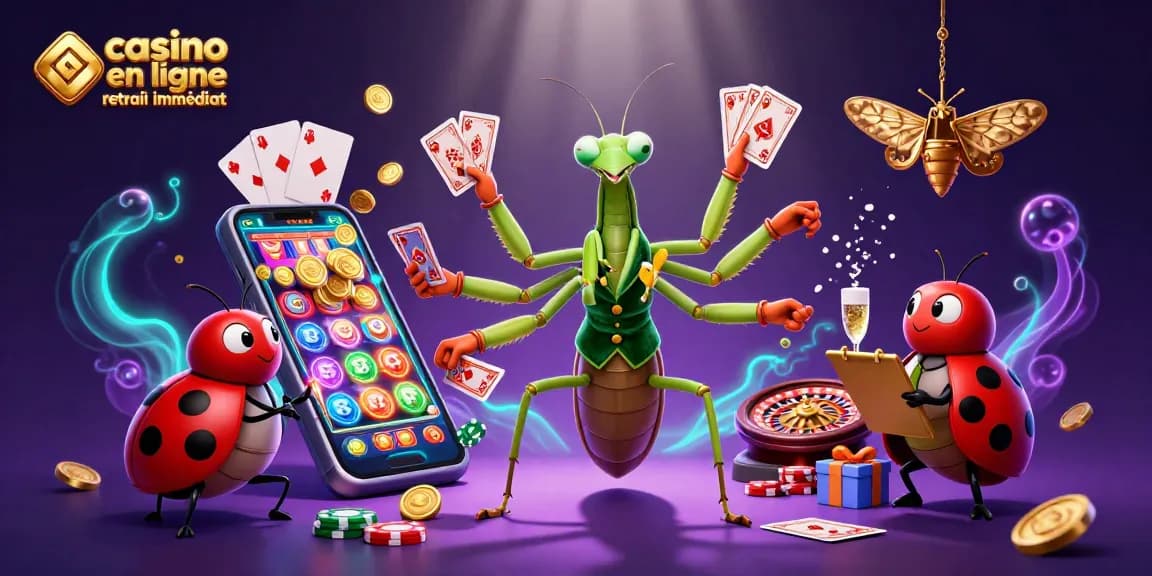 Jouez de manière efficace grâce au casino en ligne retrait immédiat pour des retraits instantanés de gains.