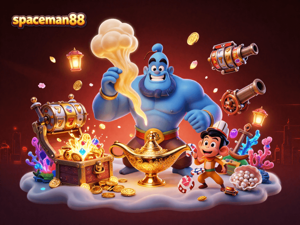 Engage with spaceman88 slot game featuring dazzling visuals and enchanting characters.