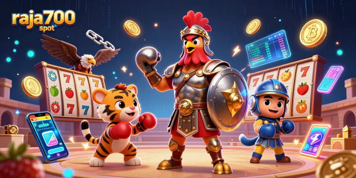 Raih kemenangan dengan raja700 slot yang menyajikan simbol keberuntungan dan jackpot melimpah.