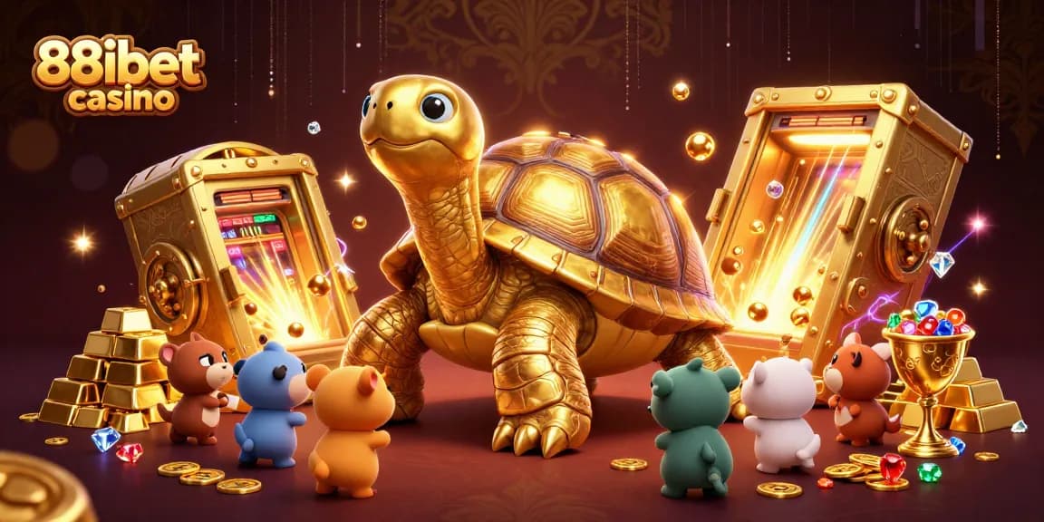 Experience excitement at 88ibet casino with thrilling gaming elements in a dynamic scene