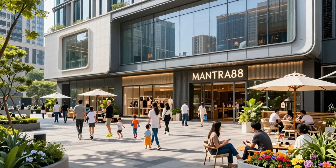 Experience the vibrant MANTRA88 login to explore exciting entertainment options and shopping