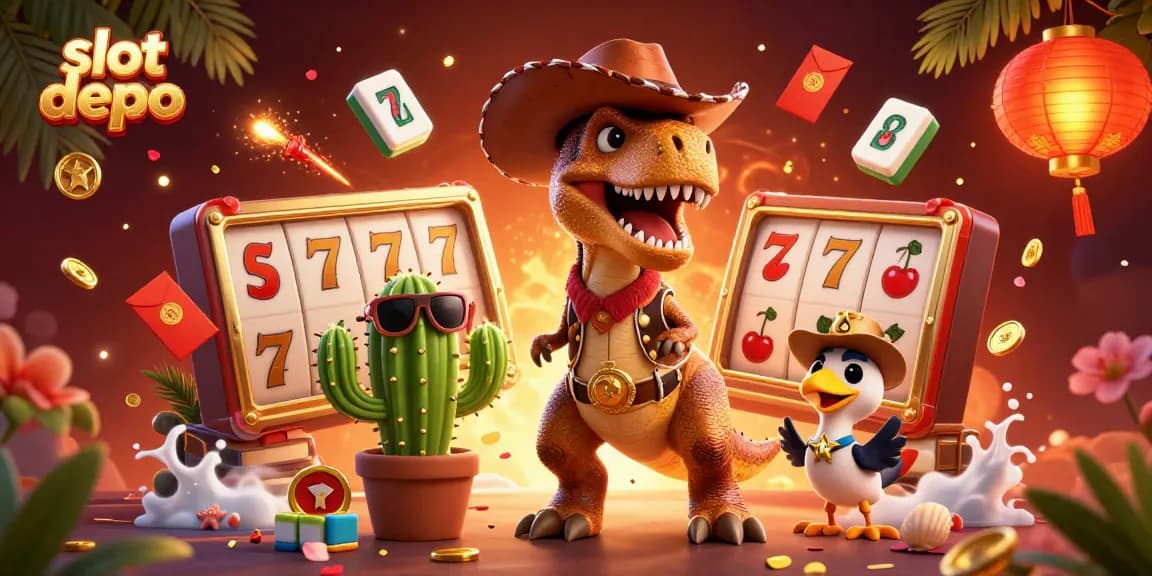 Menangkan slot depo dengan karakter unik sambil bermain di kasino online yang seru.
