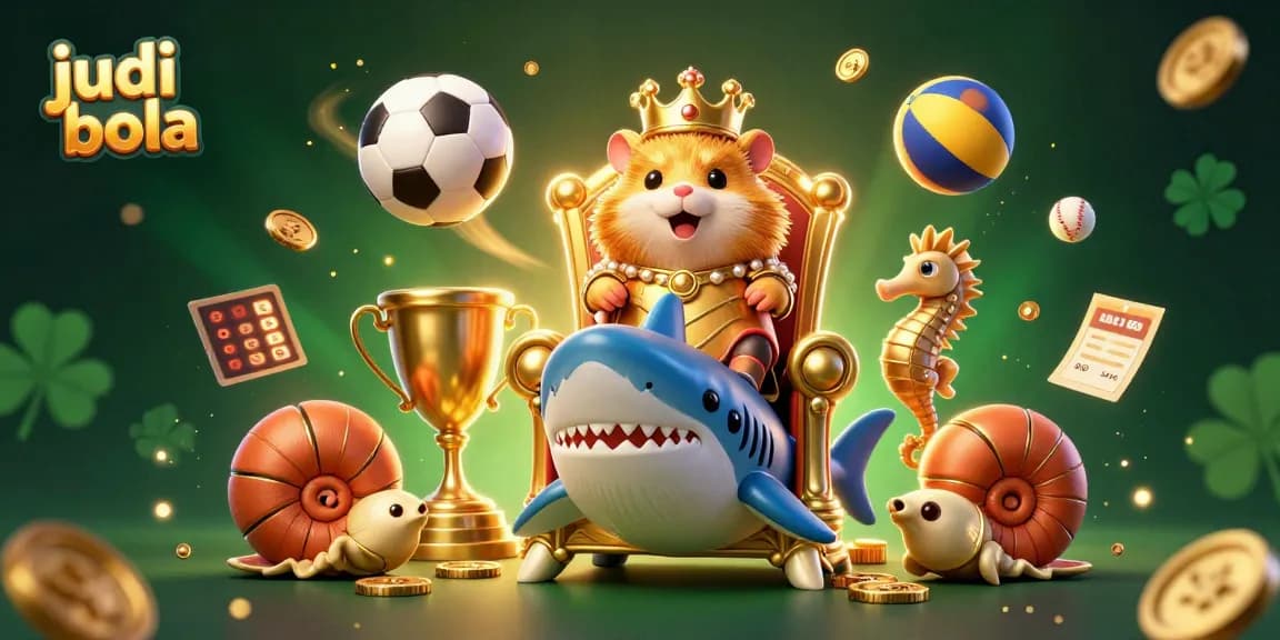 Menjelajahi judi bola dengan peluang terbaik dan prediksi menarik dalam ilustrasi 3D yang dinamis.