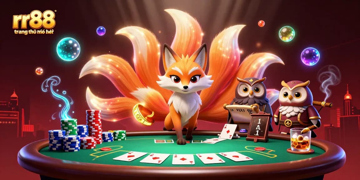 Engage with thrilling gameplay at rr88 trang chủ chính thức featuring a vibrant 3D casino illustration.