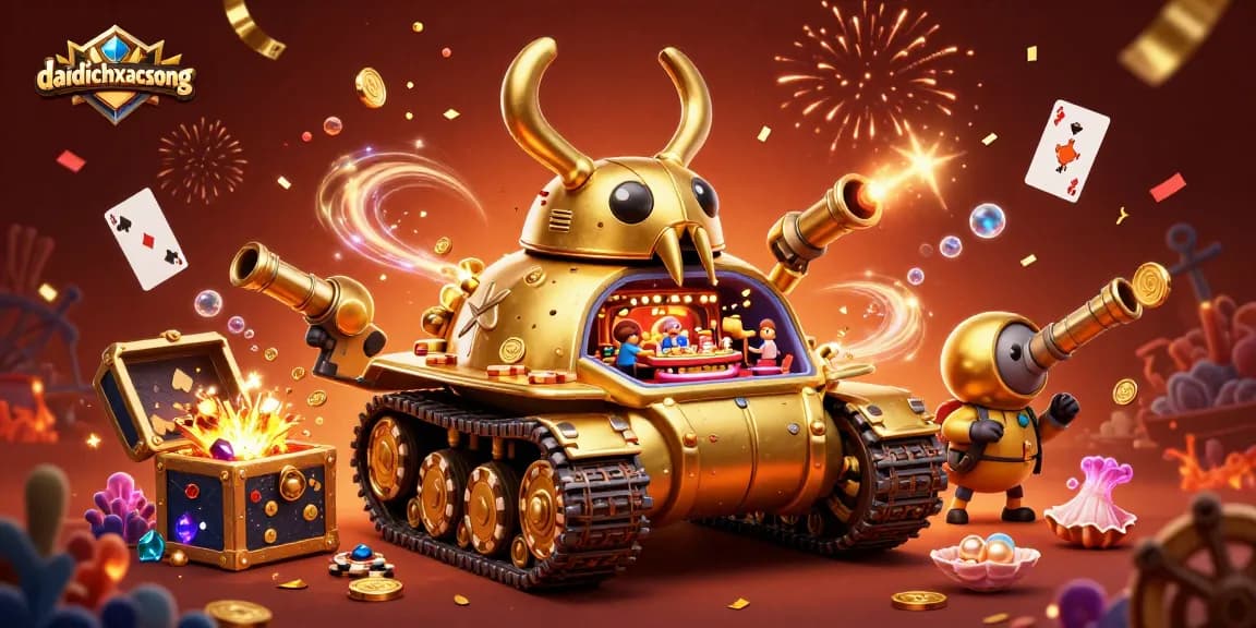 Experience thrilling gameplay with daidichxacsong in a vibrant 3D casino adventure.