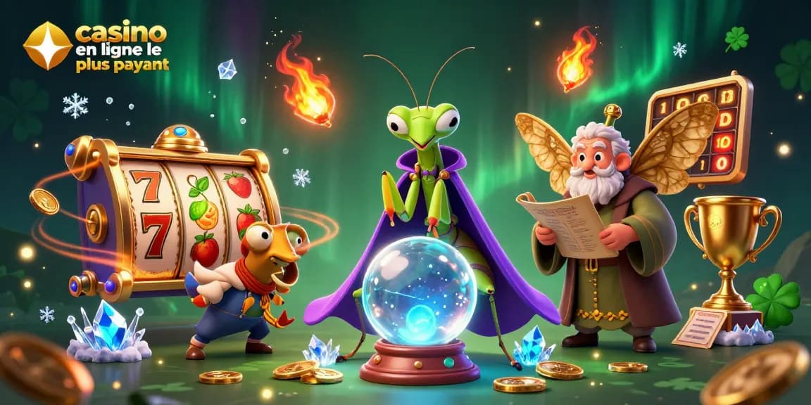 Optimisez vos gains avec le casino en ligne le plus payant et découvrez l'univers des jeux de hasard.