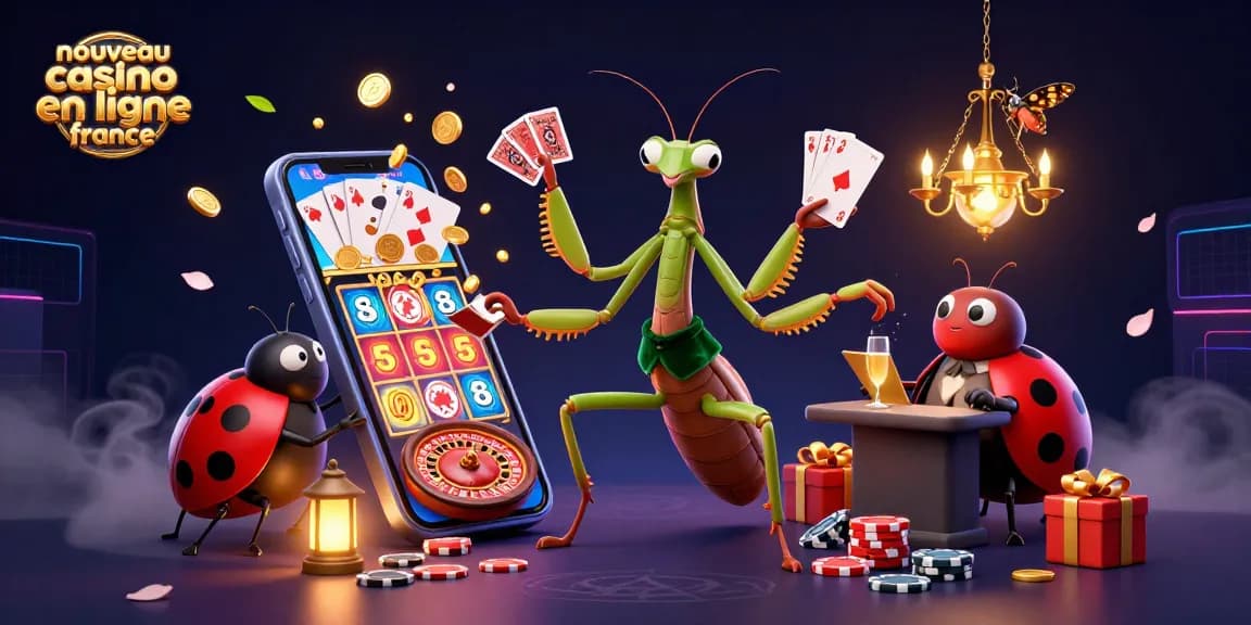 Lancez vos jeux sur un nouveau casino en ligne France avec des personnages colorés et des opportunités captivantes.