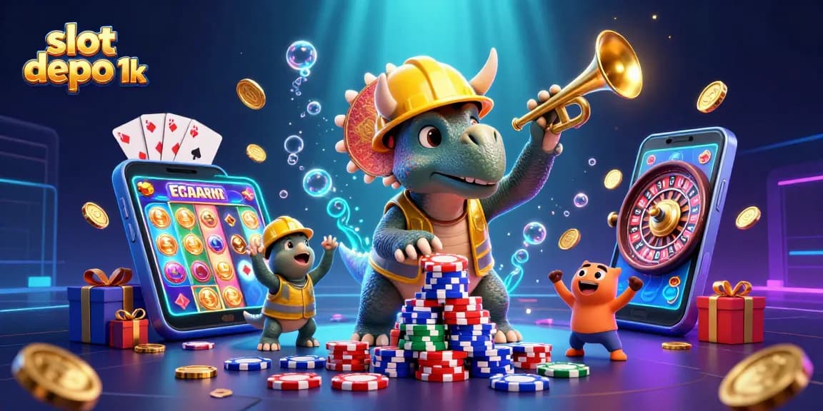Mainkan slot depo 1k dengan mudah, nikmati pengalaman kasino yang menarik.