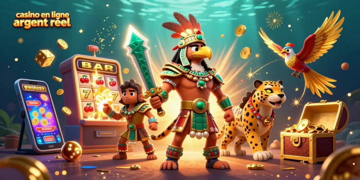 Gagnez avec le casino en ligne argent réel, découvrez des jeux animés et des symboles gagnants.