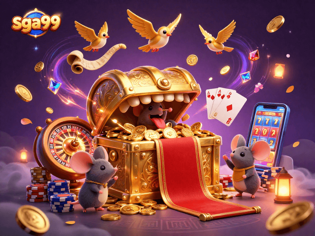 Experience the thrill of sga99 with dynamic casino gameplay, featuring treasures and riches.