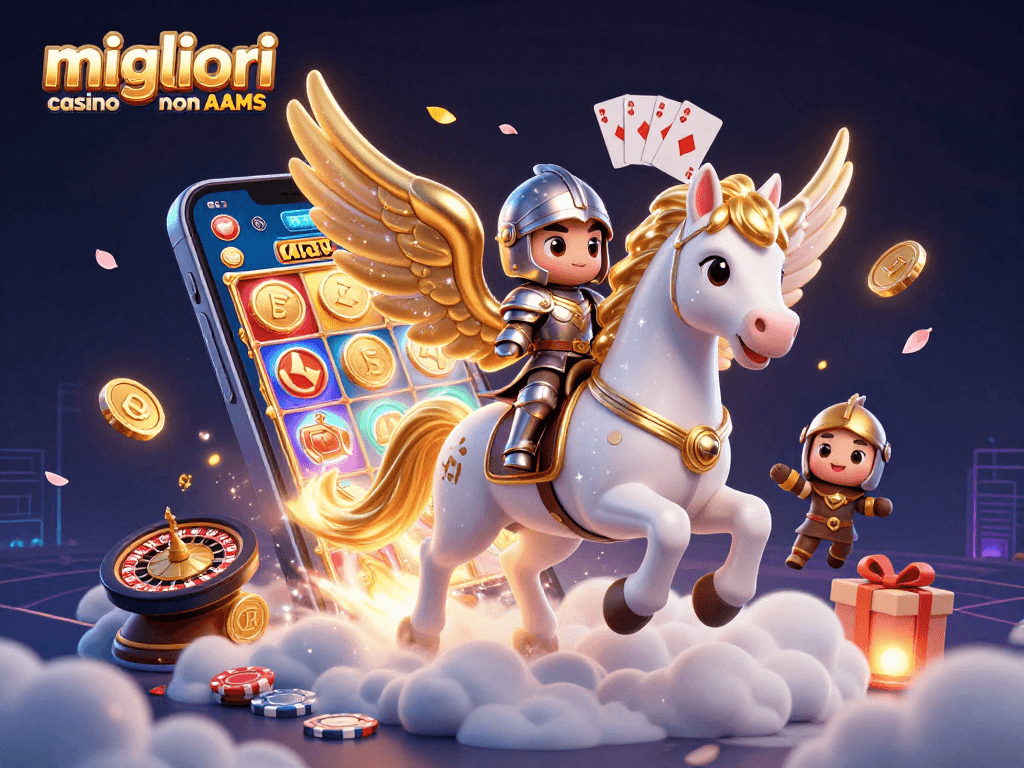 Gioca ai migliori casino non AAMS e scopri emozionanti slot e giochi d'azzardo.