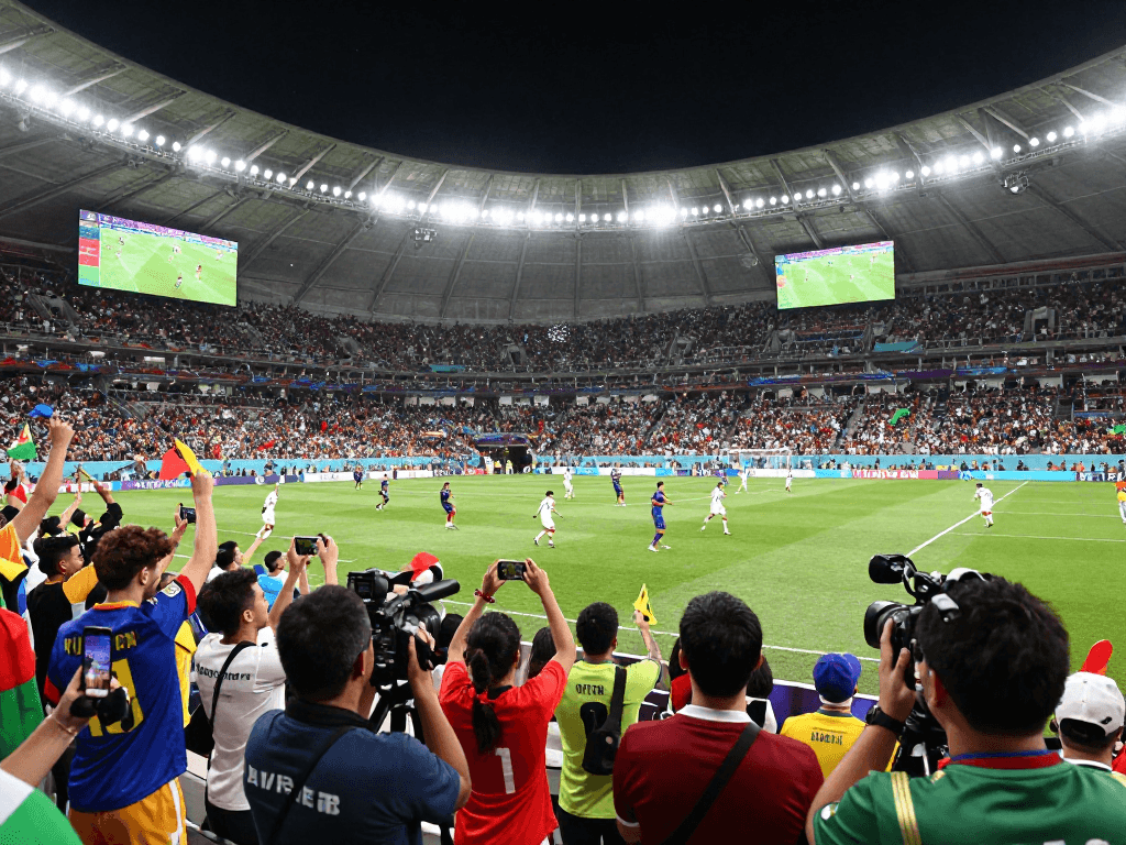 ราคาบอลโลกนัดชิง แฟนบอลในสนามการแข่งขันฟุตบอลโลก 2026 เชียร์ด้วยความสนุกสนาน