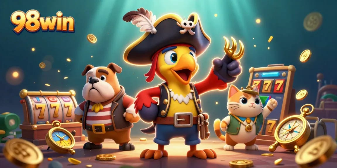 98win invites players to experience thrilling slots with vibrant characters and gaming elements.