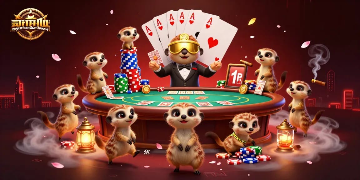 Engage with quyetchientienthuong as meerkats showcase thrilling casino action in vibrant 3D.