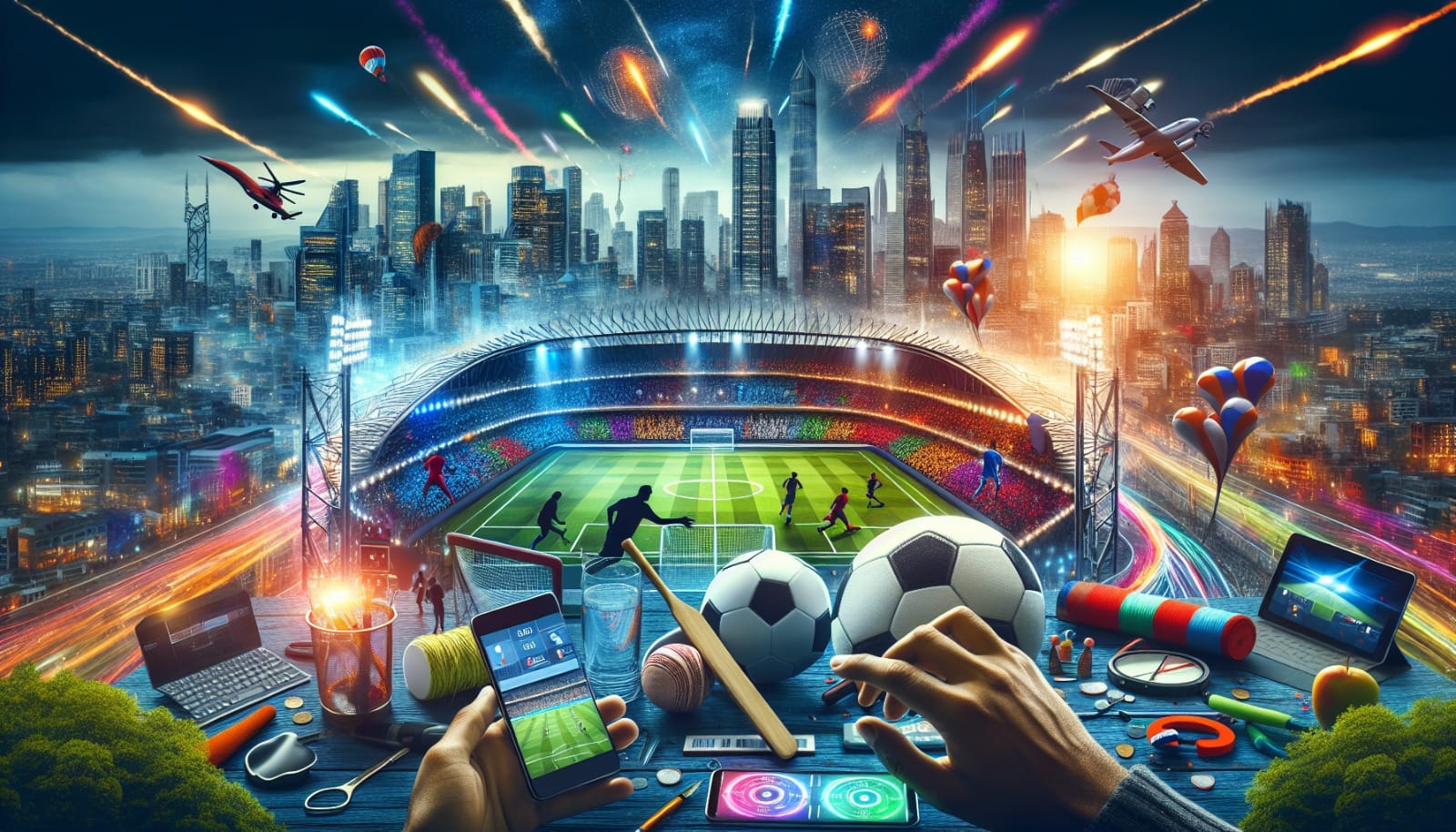 스포츠중계 UFC NHL e스포츠까지 한 번에 시청