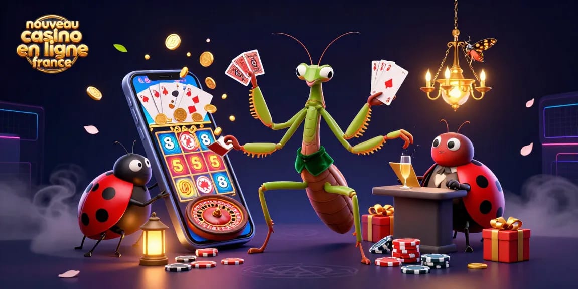 Lancez vos jeux sur un nouveau casino en ligne France avec des personnages colorés et des opportunités captivantes.