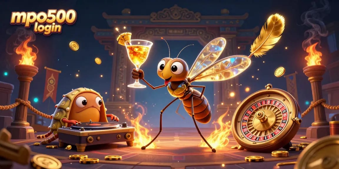 Engage in mpo500 login for an interactive casino experience filled with vibrant gaming elements.