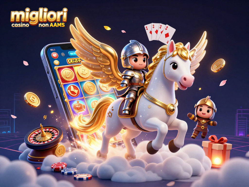 Gioca ai migliori casino non AAMS e scopri emozionanti slot e giochi d'azzardo.