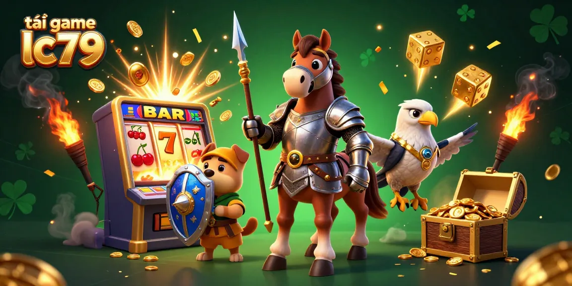 Tải game lc79 để thưởng thức hàng ngàn slot game hấp dẫn với đồ họa sống động.