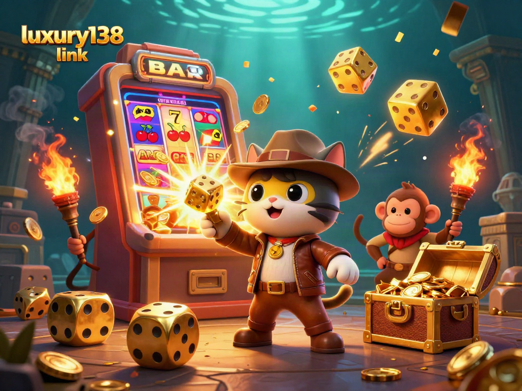 Menggali artefak kasino emas di luxury138 link dengan suasana terpesona dan penuh kegembiraan.