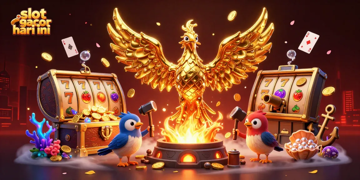 Mainkan slot gacor hari ini dengan pengalaman menarik dan peluang kemenangan tinggi di platform kasino terbaik.