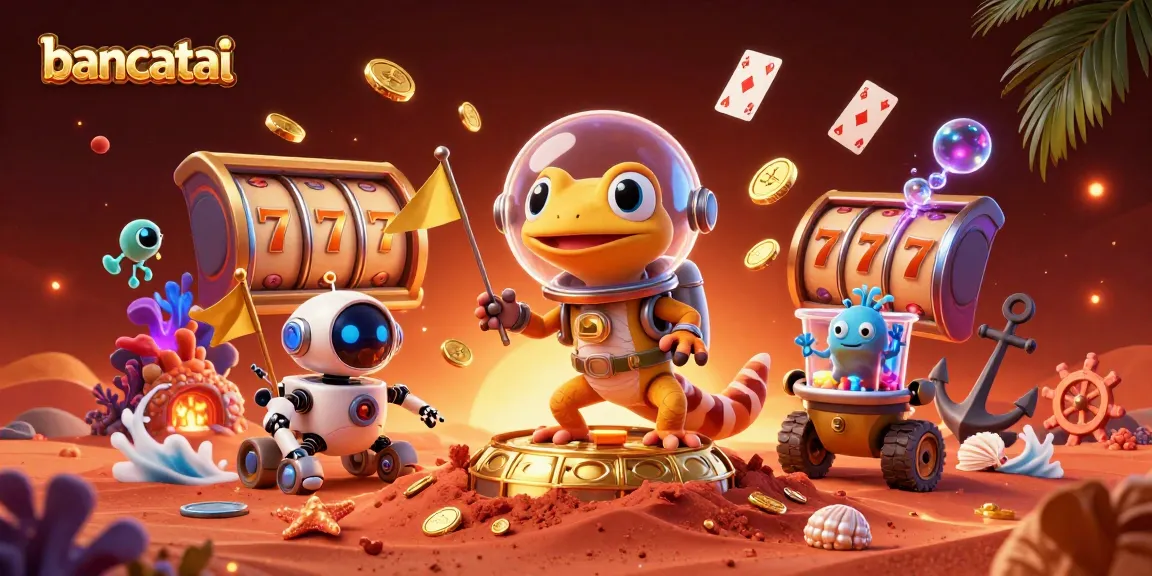 Experience the thrill of winning at bancatai with a vibrant casino adventure on Mars!