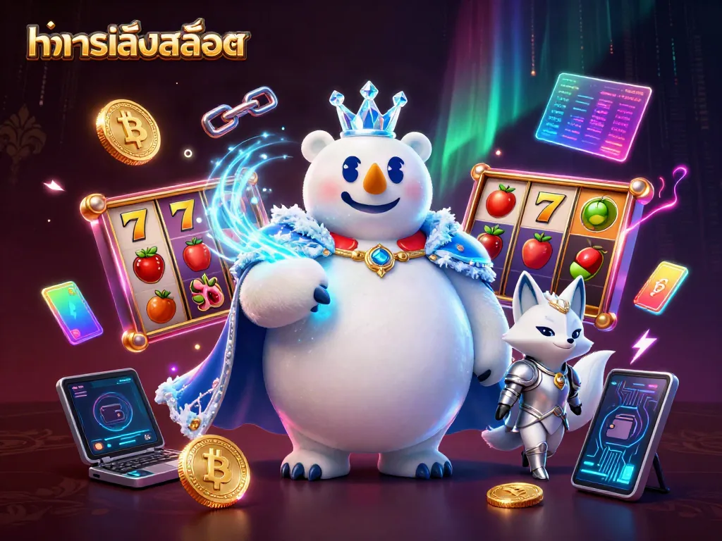 ทดลองเล่นสล็อต สนุกไปกับสล็อตแสนสนุกในภาพการ์ตูน 3D ยุคใหม่