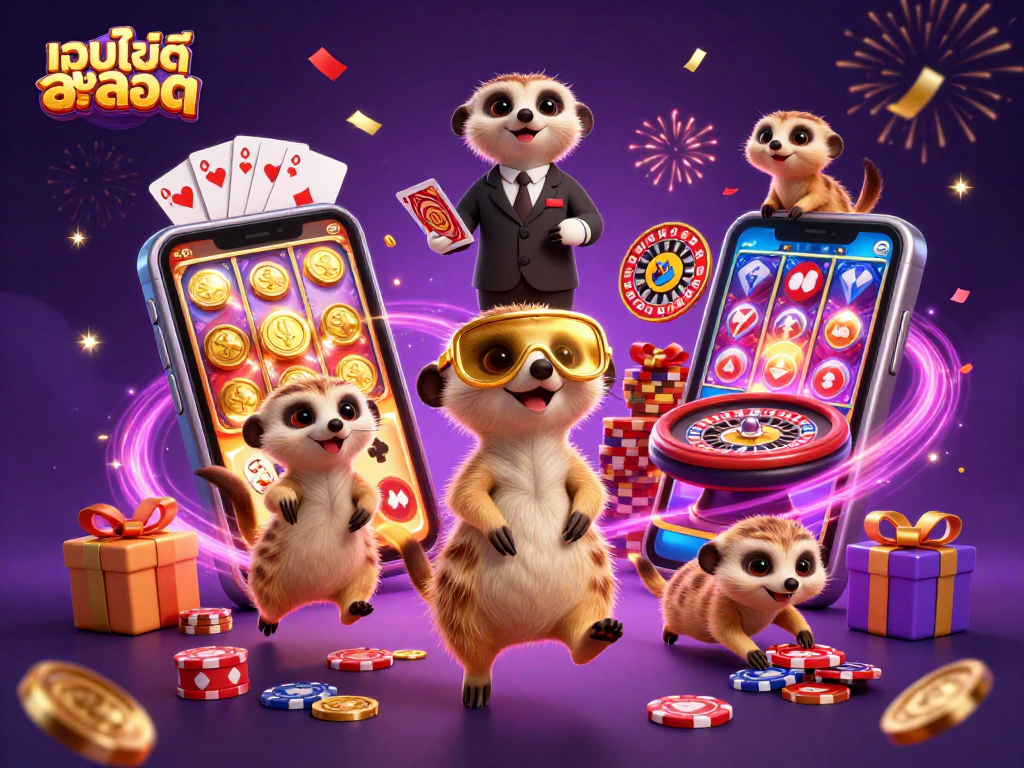 สัมผัสเว็บไซต์สล็อตด้วยความสนุกสนานจากเกมที่มีความตื่นเต้น