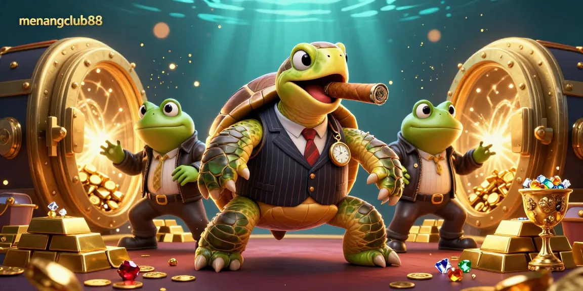 Engage in thrilling casino adventures with menangclub88's vibrant illustration showcasing action-packed gameplay.