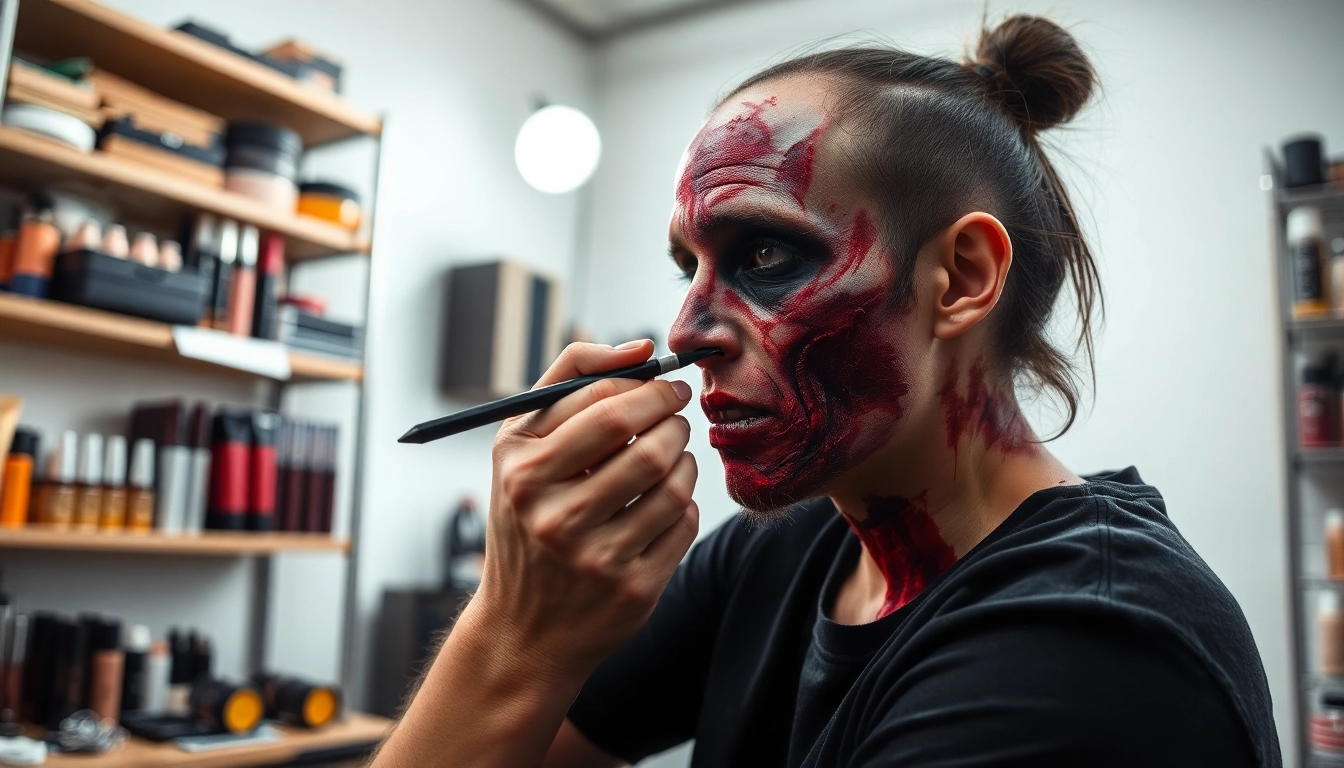 Creative Insights into Special Effects Makeup Dallas TX for Film and Events