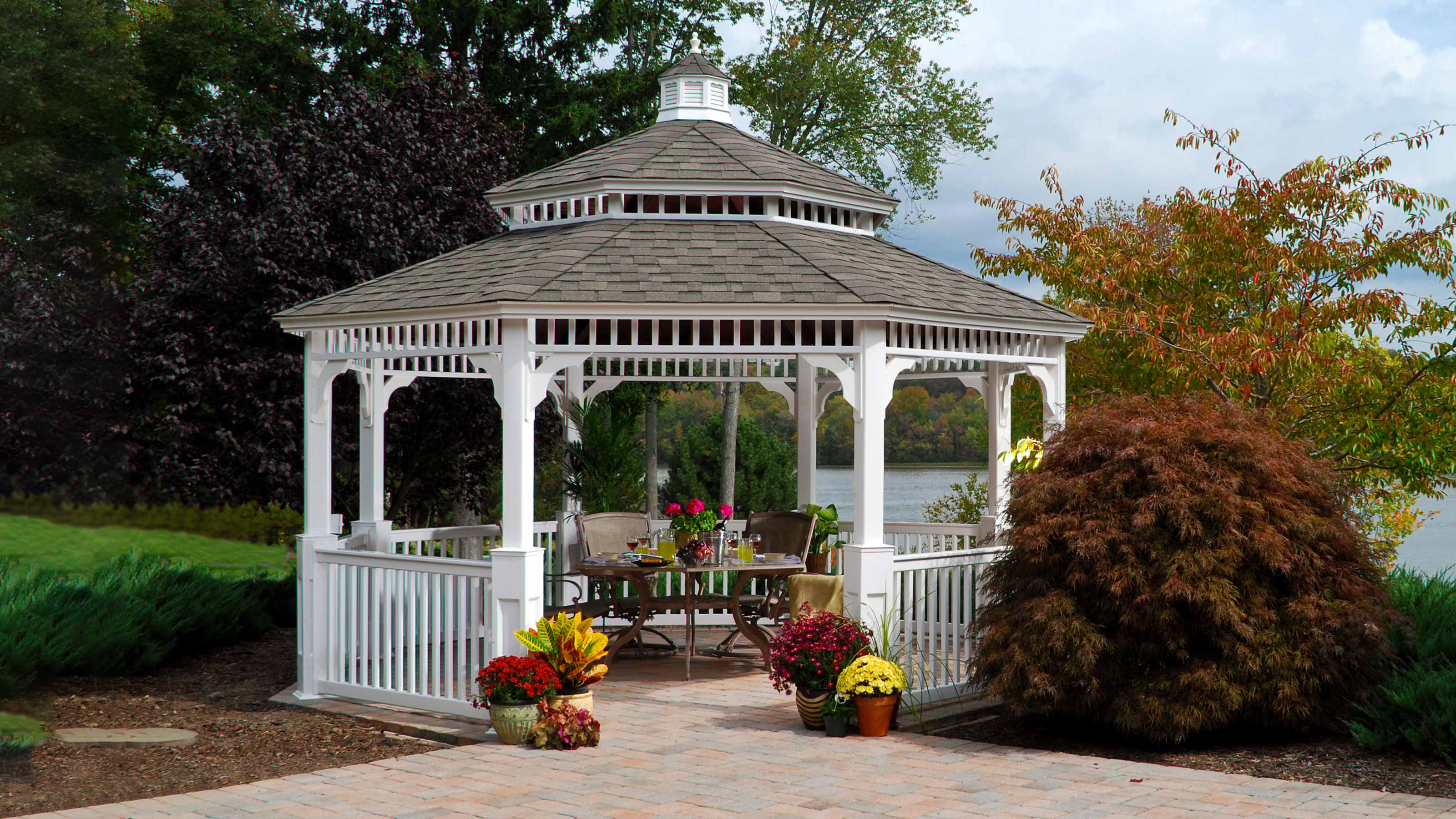 Durable Outdoor Gazebo Printing Solutions