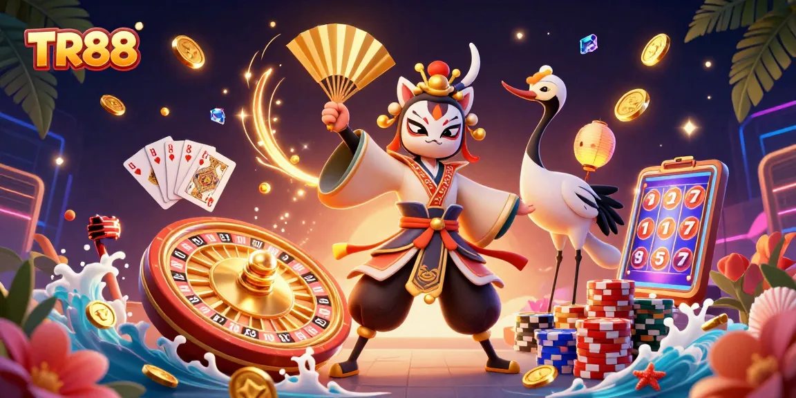 Win big at TR88 with exciting games, dynamic characters, and captivating visuals!